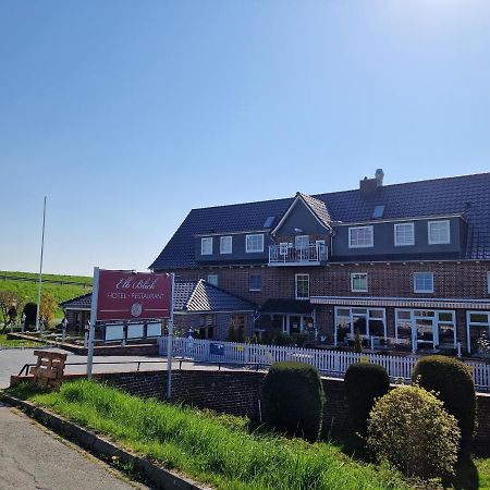Hotel Elb Blick Jork Eksteriør bilde