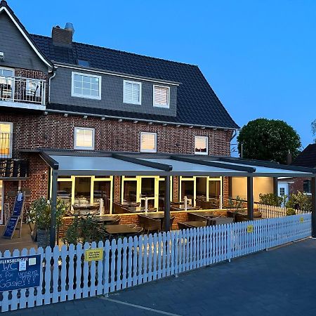 Hotel Elb Blick Jork Eksteriør bilde