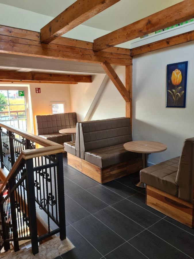 Hotel Elb Blick Jork Eksteriør bilde