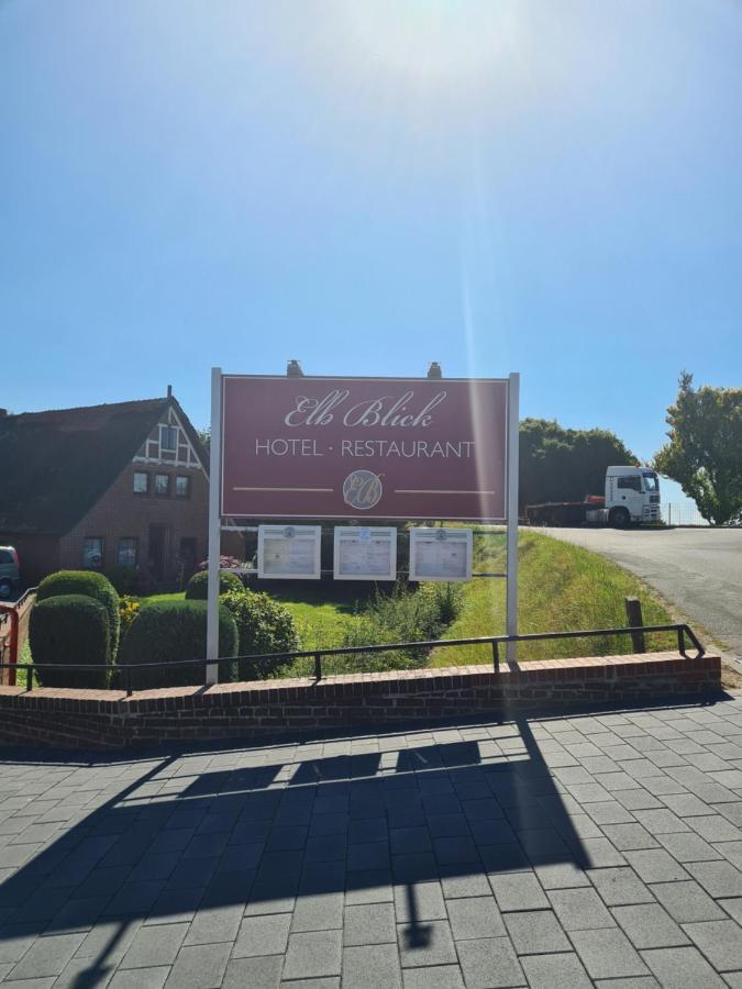 Hotel Elb Blick Jork Eksteriør bilde