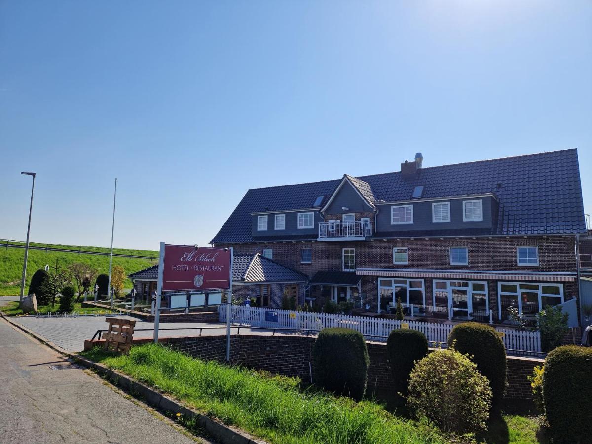 Hotel Elb Blick Jork Eksteriør bilde