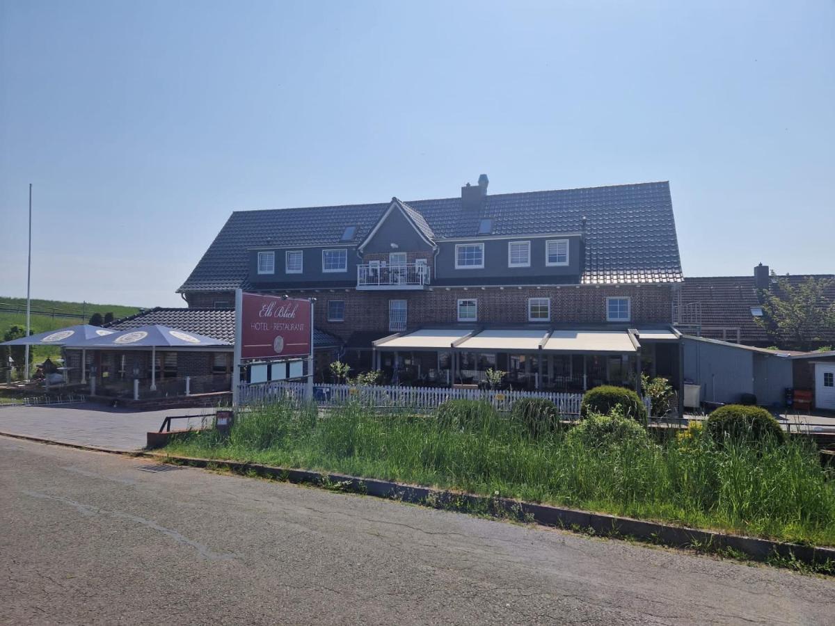 Hotel Elb Blick Jork Eksteriør bilde