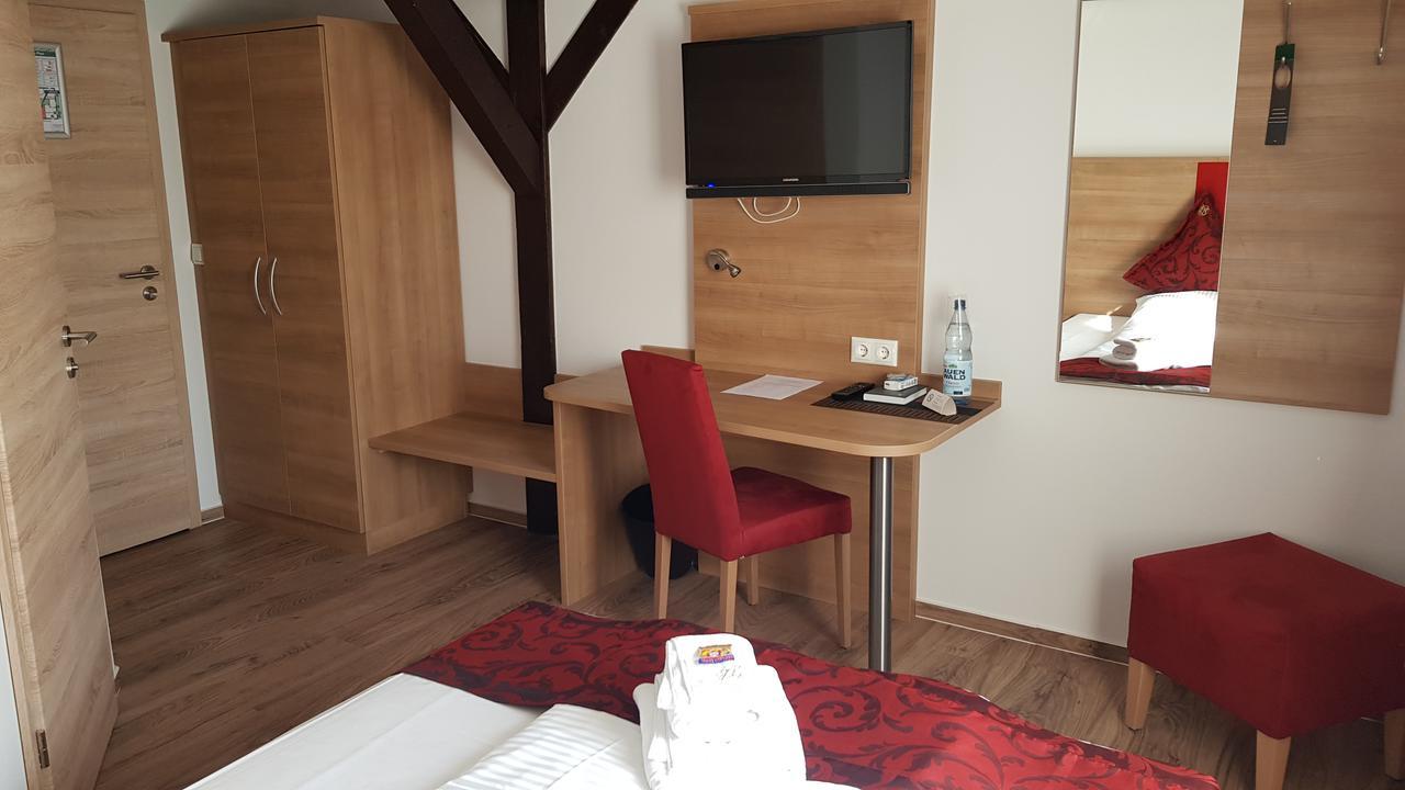 Hotel Elb Blick Jork Eksteriør bilde
