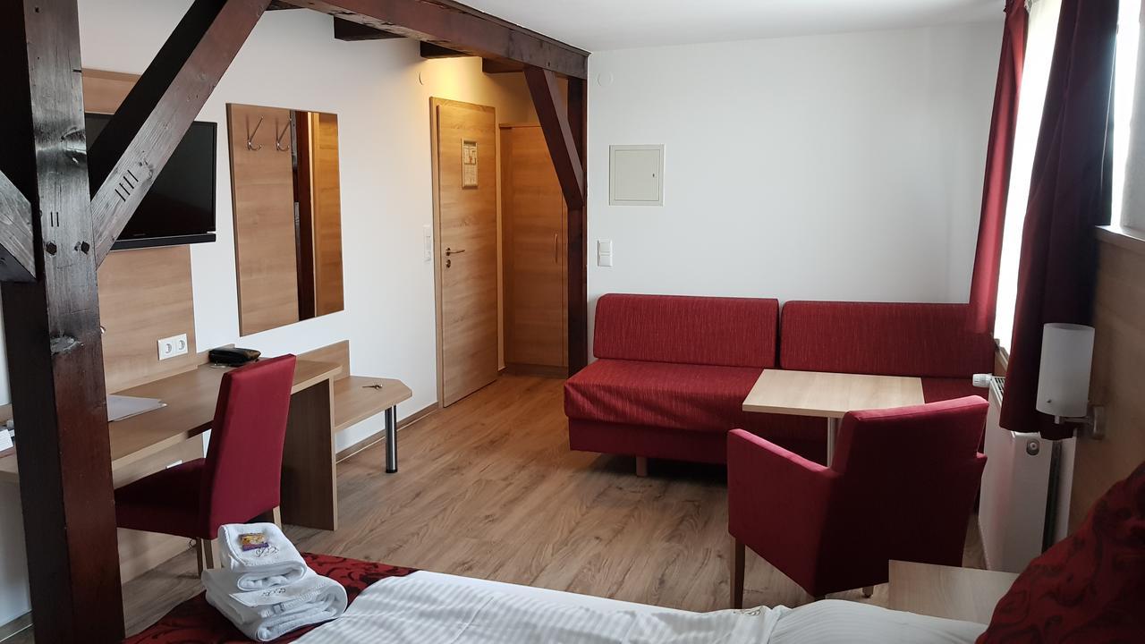 Hotel Elb Blick Jork Eksteriør bilde