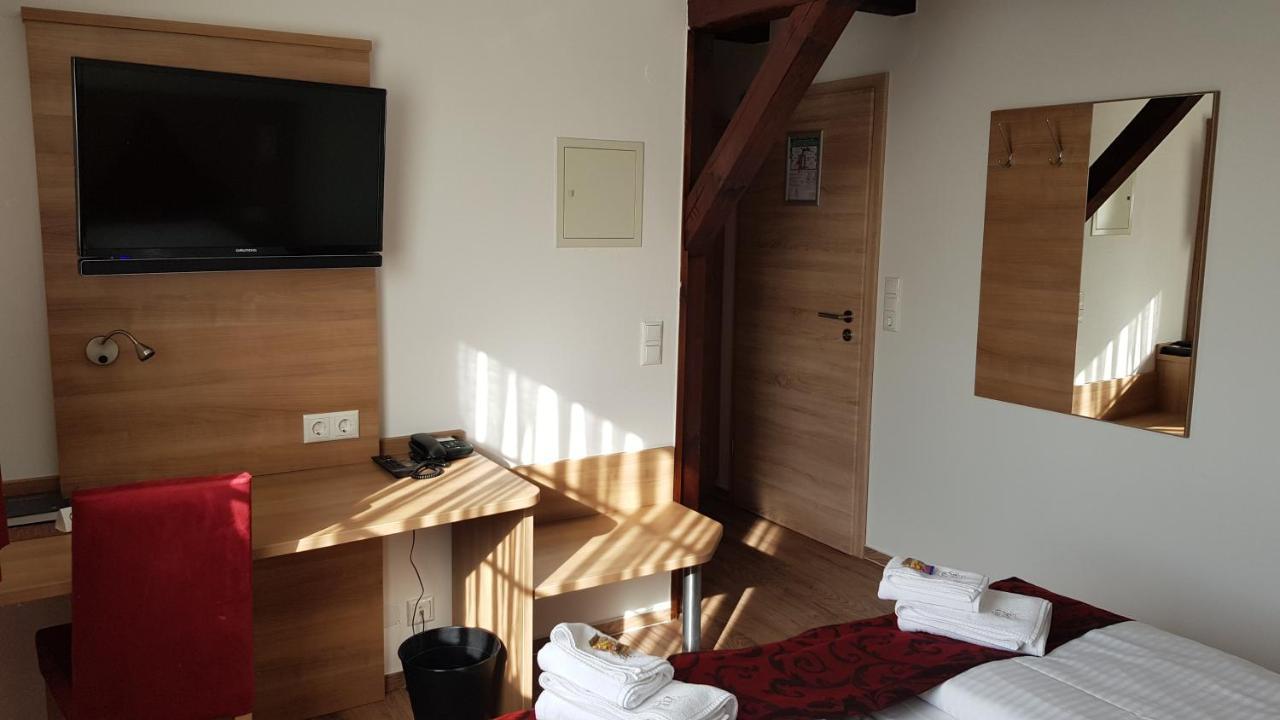 Hotel Elb Blick Jork Eksteriør bilde
